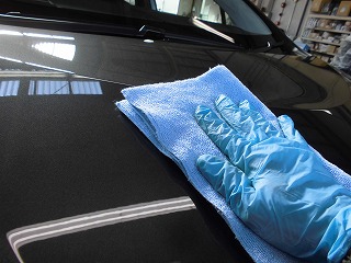 プリウスのコーティング