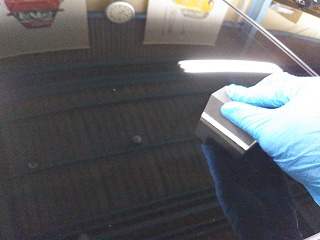 ウィンドコーティング