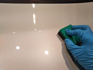 プリウスαのボディコーティング