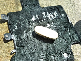 マットの丸洗い