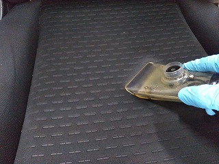 シートクリーニング