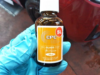 CPCグラスコーティング剤