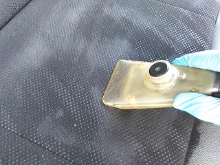 シートクリーニング