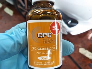CPCガラスコーティング