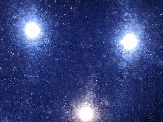 施工前の塗装肌