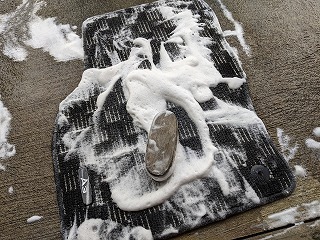 A3のマット洗浄