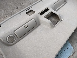 クリーニング後の天井