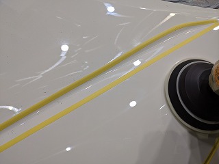 シビックの初期研磨