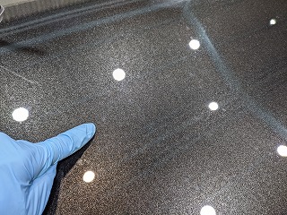 デジポットの付着