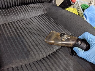 シートのクリーニング