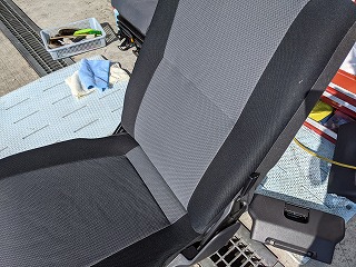 プロフィアのシート