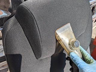 シートクリーニング