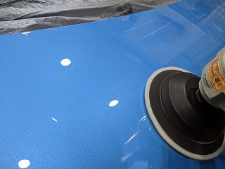 トールの初期研磨