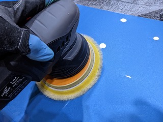 トールのフォロー研磨