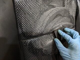 シートクリーニング