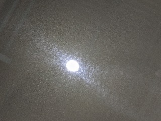 コーティング前のボディ