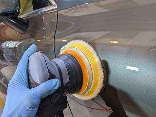 V60のフォロー研磨