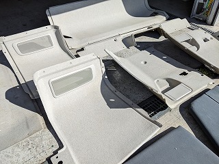 各ライニングパーツ